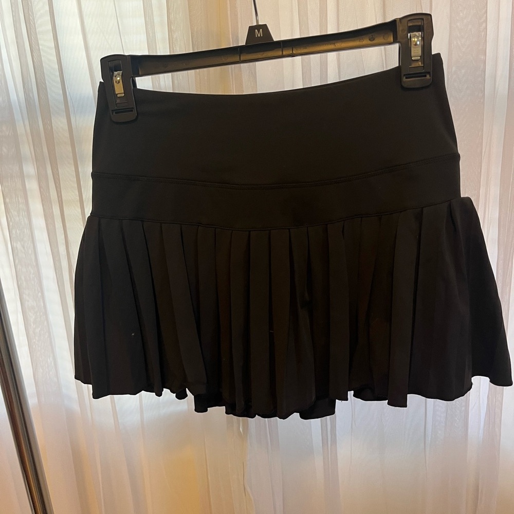 black amazon skirt